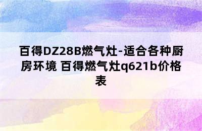 百得DZ28B燃气灶-适合各种厨房环境 百得燃气灶q621b价格表